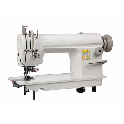 वर्टिकल एज ट्रिमर के साथ लॉकस्टिच सिलाई मशीन